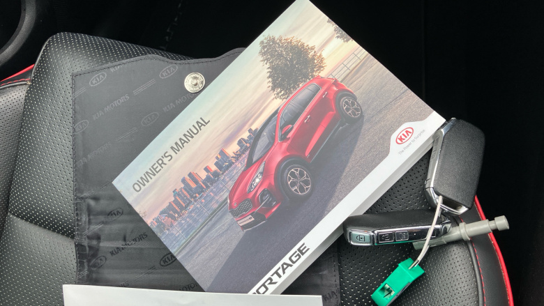 Kia Sportage 1.6T GDi ISG GT-Line 5dr Petrol Estate